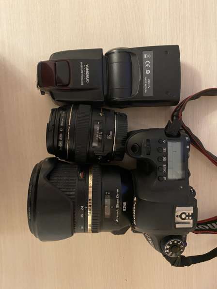 Canon 6D + Tamron 24-70mm f/2.8 + Canon 85 1.8 + Speedlite в фото 4