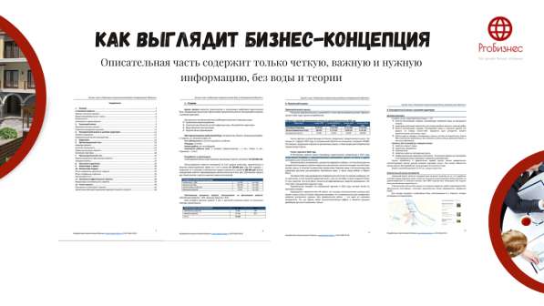 Бизнес-план для инвестора/банка/субсидии в Москве