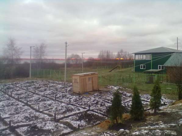 Фундамент на винтовые сваи строительство домов в Павловском Посаде фото 4