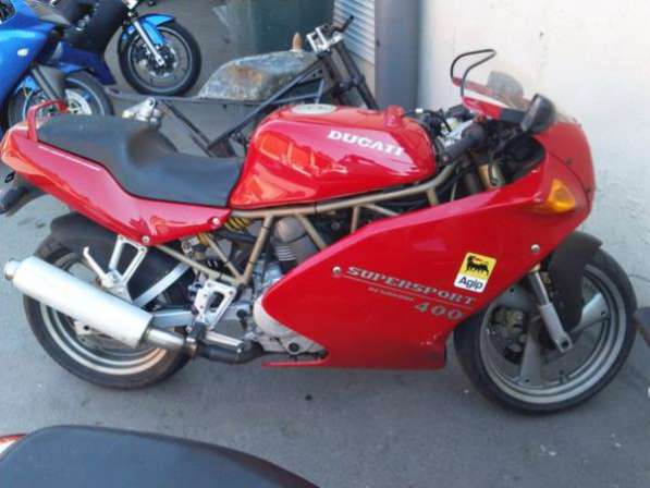 Ducati supersport 400ss