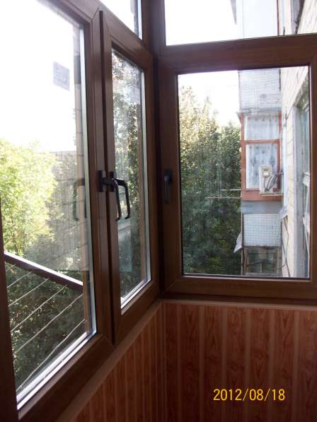 Окна на балкон в фото 9