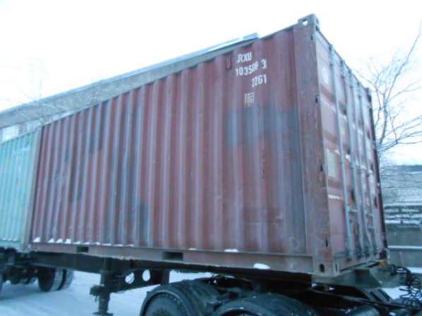 20-футовый контейнер — купить морской контейнер в СПб в Санкт-Петербурге фото 13