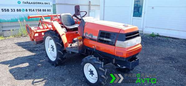 Мини-трактор KUBOTA GL-19 в Красноярске фото 9