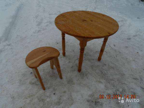 Столы и стулья для столовой в Москве фото 3