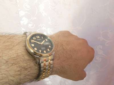 Мужские кварцевые часы Timex t26481 в Калининграде фото 3