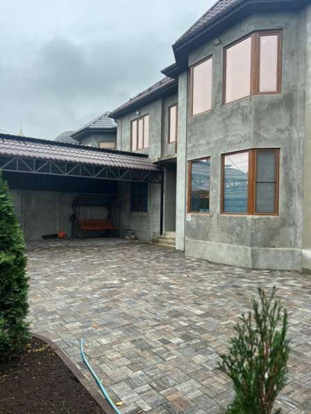 Тротуарная плитка брусчатка в Казани фото 4