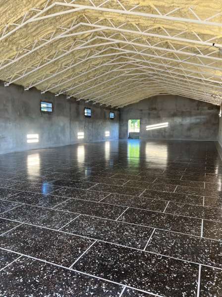 Промышленные полы, Мозаичные полы, Декоративные полы в фото 3