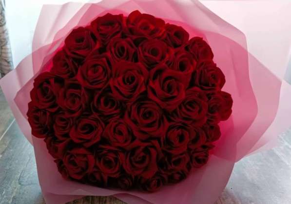 Букет из лент