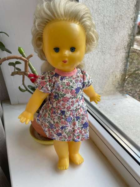 Кукла ссср Вятка раняя