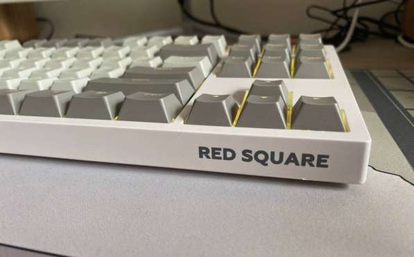 Клавиатура проводная Red Square Keyrox TKL Classic в Иркутске