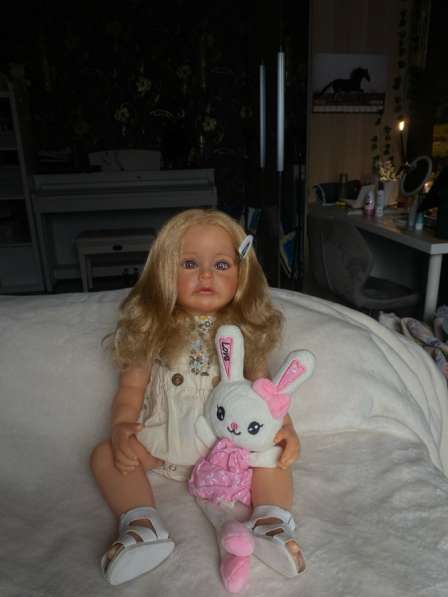 Реборн вместе с одеждой