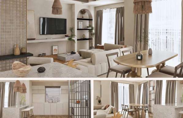 3-к. квартира 94м² Турция, Анталья, Белек в 