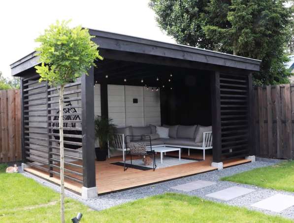 Беседки для дачи в Набережных Челнах фото 11