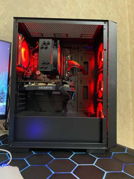 Игровой компьютер Ryzen 5 в Пушкино