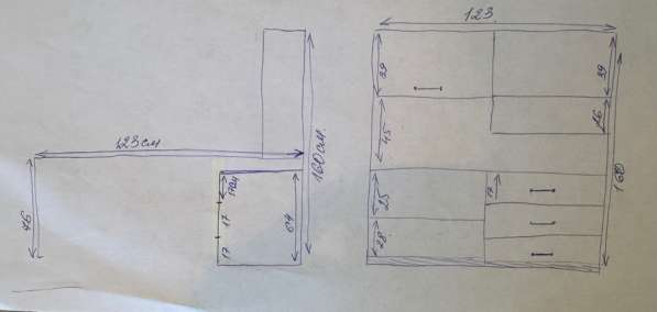 Рабочая зона. Стол со стилажом в Новосибирске фото 3