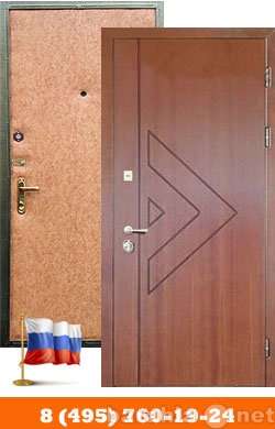 Металлические входные двери Гарант Плюс МДФ-Винилискожа