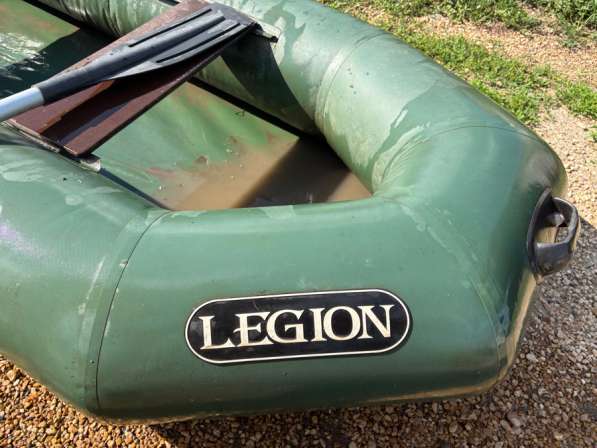 Лодка двухместная Legion в Воронеже фото 7