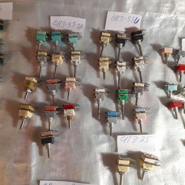 Переменные сопротивления СП3-23 и СП3-33 в Челябинске