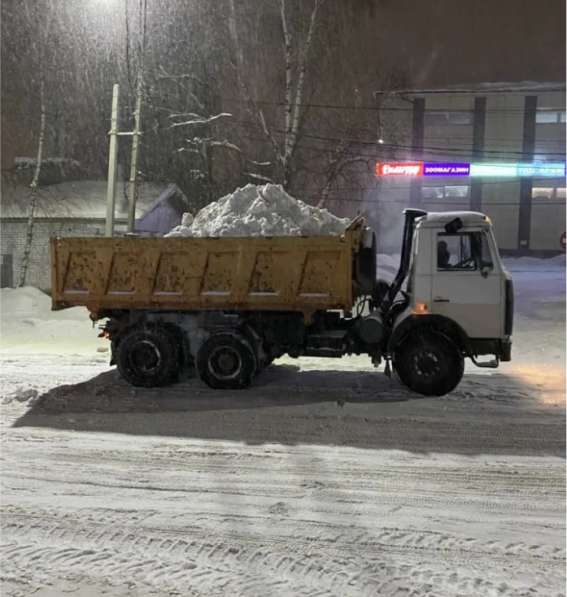 Чистка снега вывоз уборка снега в киржаче