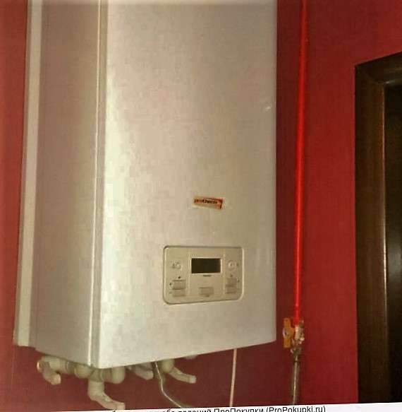 Котлы газовые настенные в Саратове фото 6