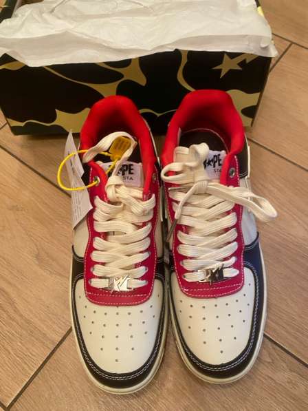 Кроссовки Bape star в Москве фото 9