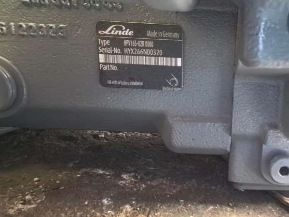 Гидронасос Linde HPV165-02R 0000