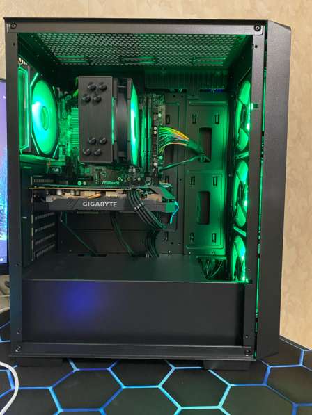 Игровой компьютер Ryzen 5 в Пушкино фото 4