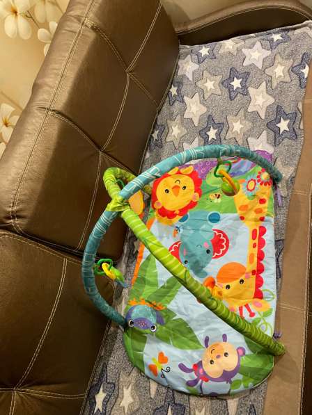 Коврик напольный развивающий