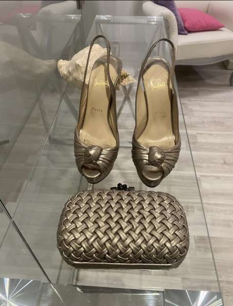 Туфли Christian Louboutin 38 в Москве фото 4