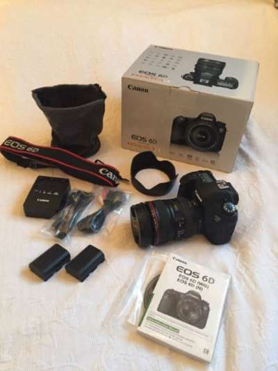 фотоаппарат Canon EOS 6D + 24-105mm