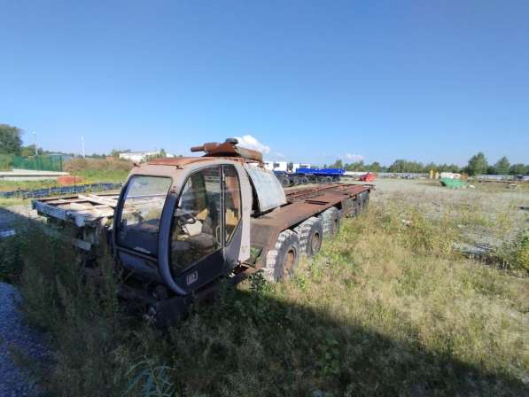 Самоходная платформа ПС-6 в Екатеринбурге фото 11