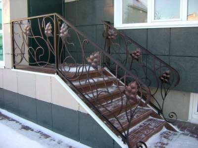 Лестницы, крыльцо металлические в Кемерове фото 3