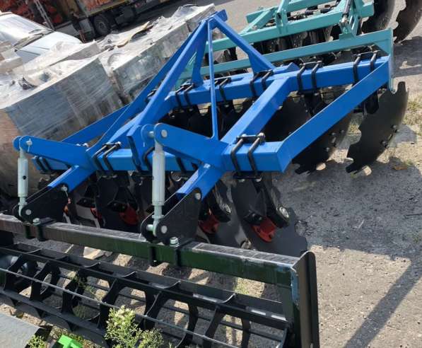 Борона Дисковая Фронтальная в Красноярске фото 4