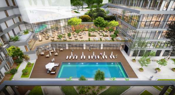 2-к. квартира 51м² Турция, Стамбул, Бейликдюзю в 