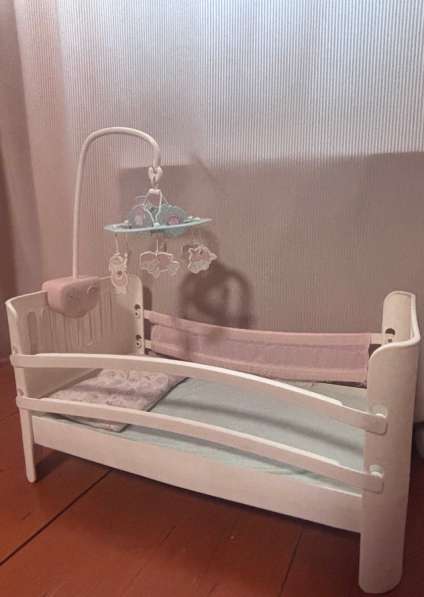 Кровать для baby annabell