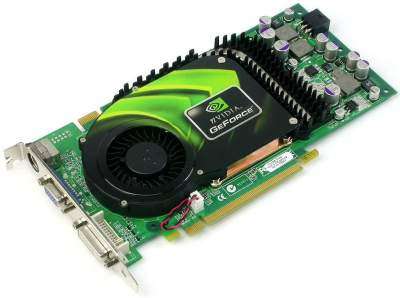 видеокарту nVidia GeForce 6800 GS