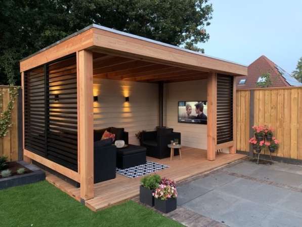 Беседки для дачи в Набережных Челнах фото 10