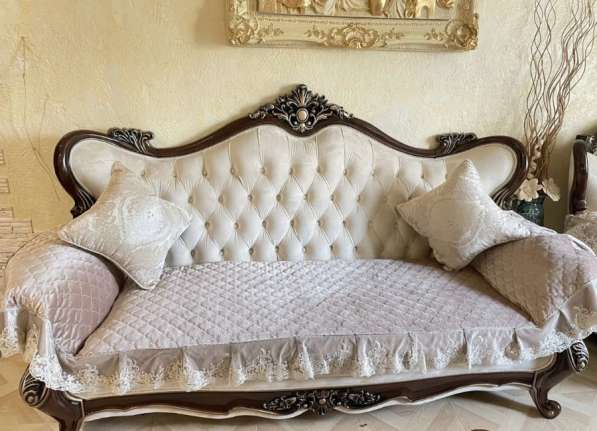 Диван+ кресло в хорошем состоянии