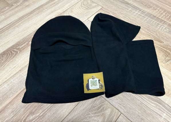 Зимняя балаклава