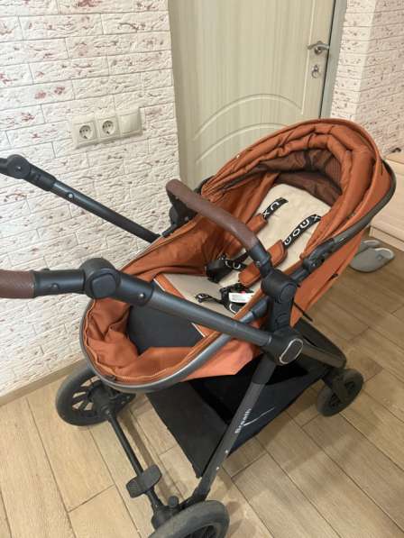 Коляска luxmom 3в1 в Москве фото 5