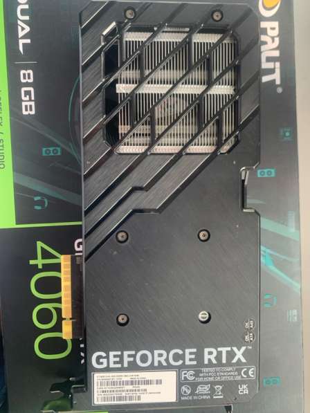 Rtx 4060 на гарантии в Москве