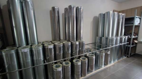 Газовый дымоход