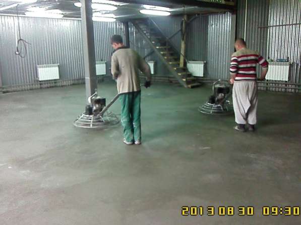 Устройство промышленных полов в Томске от Агро-Строй в Томске