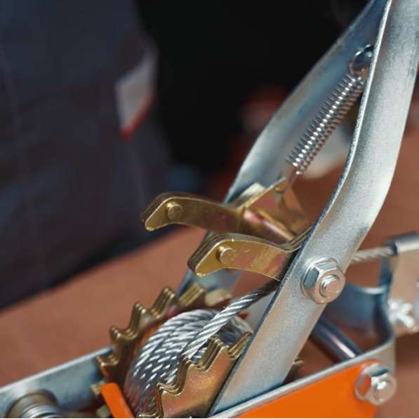 Лебедка рычажная тросовая СибТаль, модель X2Y3, 4Т-3М в Санкт-Петербурге фото 3