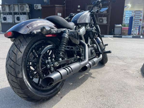 Мотоцикл harley-davidson sportster 1200L в Санкт-Петербурге фото 3