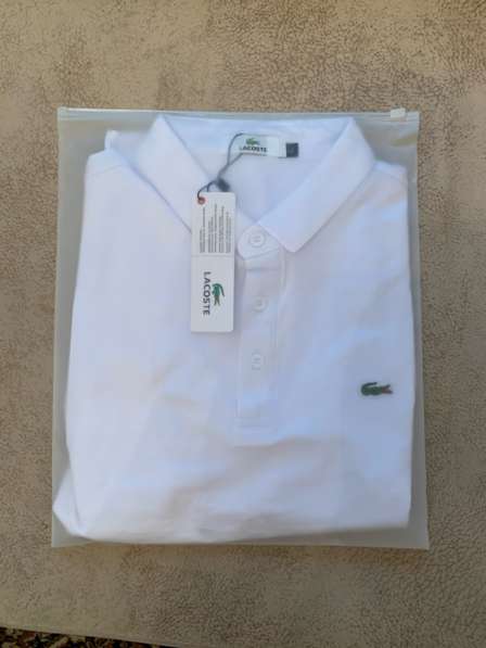 Футболка Lacoste polo в Москве