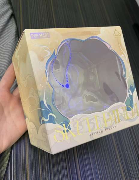 Фигурки pop mart skullpanda в Москве