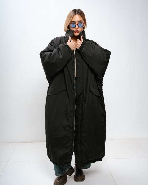 Длинные куртки в 