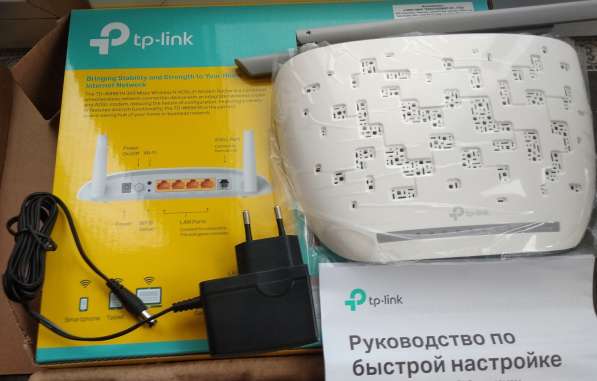 Продаётся роутер ТР-Link TD-W8961N в 