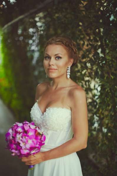 свадебное платье Anna Bogdan модель на заказ р-42 в Зеленограде фото 3